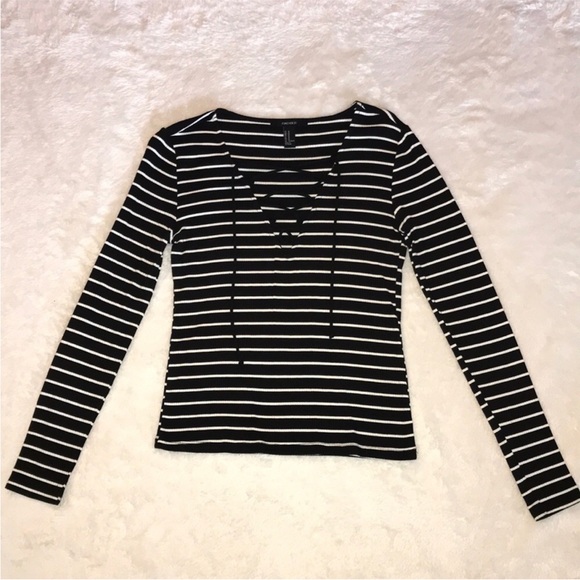 Forever 21 Long Sleeve Shirt - Picture 1 of 3